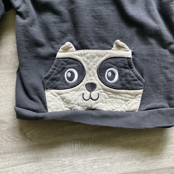Koala kids Grey Racoon long sleeve sweater size 4T - Picture 3 of 5